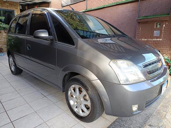CHEVROLET MERIVA 1.4 MPFI MAXX 8V ECONO.FLEX 4P MANUAL